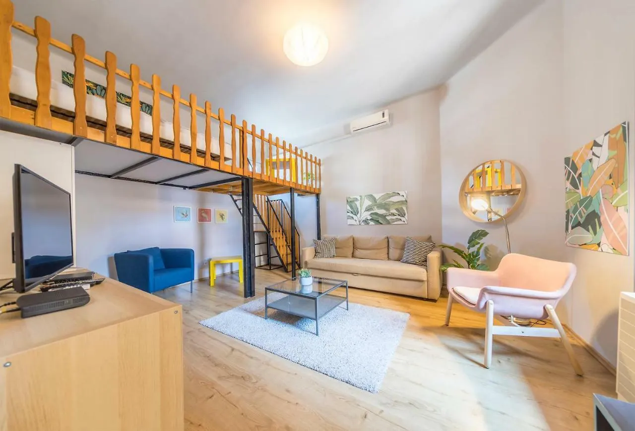 Kurkuma Apartment Budapest